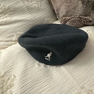 Kangol and Kith women’s Wool drivers cap